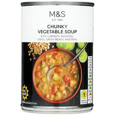 M&S Chunky Vegetable Soup 400g