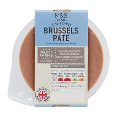 M&S Smooth Brussels Pate 170g