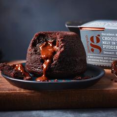 M&S Gastropub Chocolate Melt in the Middle Puddings 2 per pack