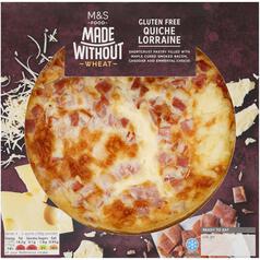 M&S Made Without Quiche Lorraine 400g