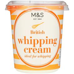 M&S British Whipping Cream 300ml