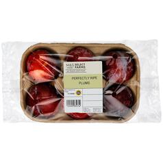 M&S Perfectly Ripe Plums 6 per pack
