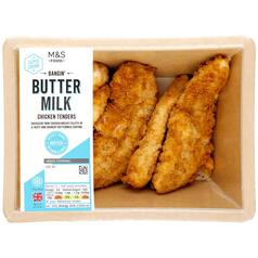 M&S British Buttermilk Mini Chicken Tenders 300g
