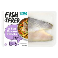 Fish Said Fred Stunning Sea Bream Fillets 180g