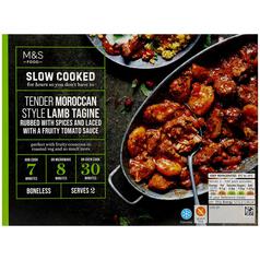 M&S Slow Cooked Lamb Tagine 469g