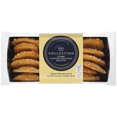 M&S All Butter Cornish Cruncher Biscuits 80g