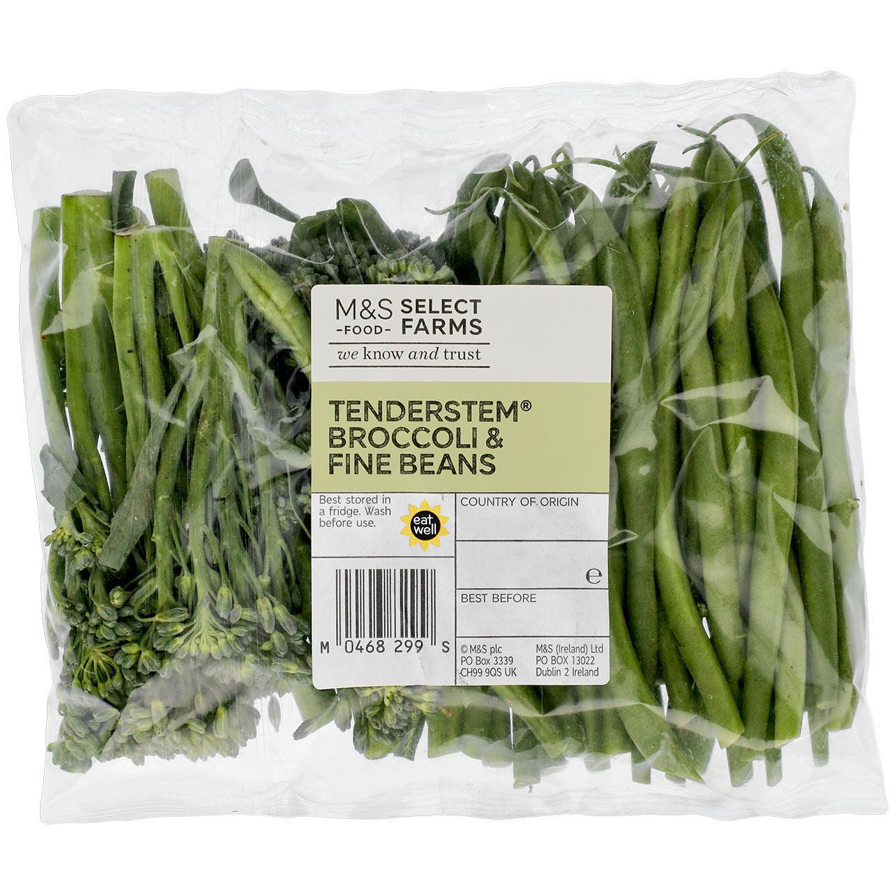 M&S Tenderstem Broccoli & Fine Beans 400g