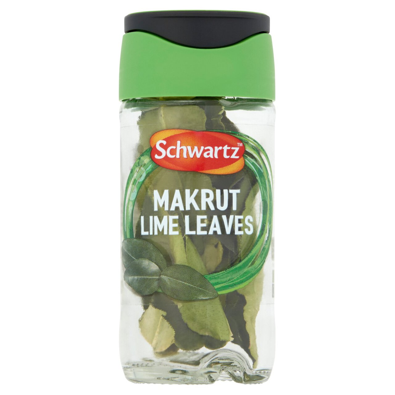 Schwartz Makrut Lime Leaves Jar 1g