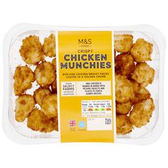 M&S Select Farms British Chicken Munchies 300g