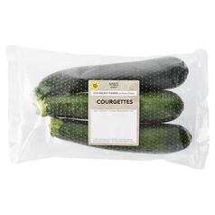 M&S Courgettes 325g