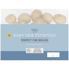 M&S Baby New Potatoes 750g