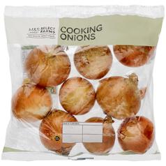 M&S Brown Cooking Onions 1kg