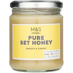 M&S Pure Set Honey 340g