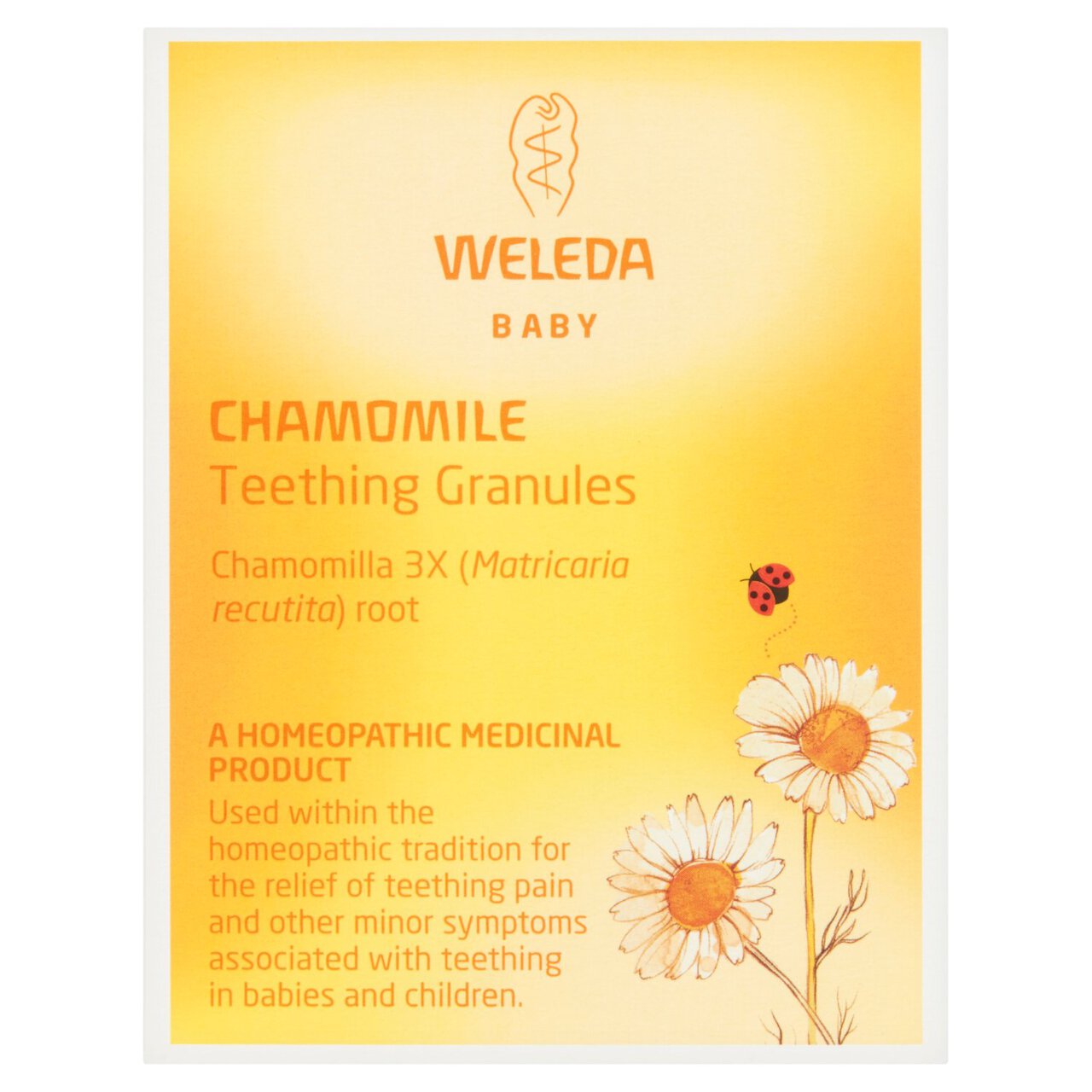 Weleda Baby Chamomilla Teething Granules 15g