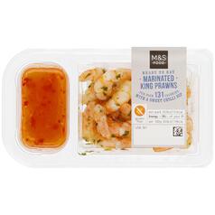 M&S King Prawns with a Sweet Chilli Dip 110g