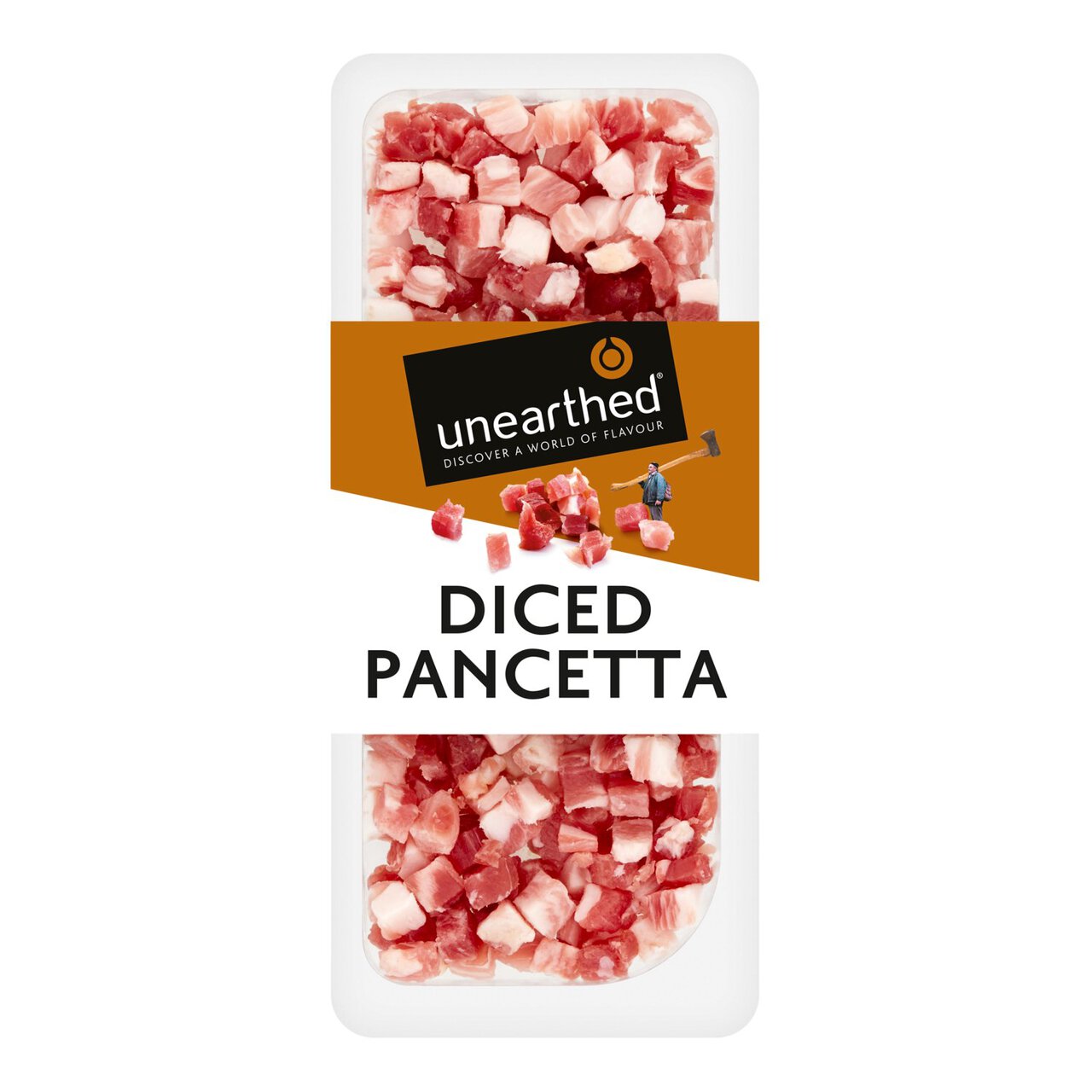 Unearthed Diced Pancetta 2 x 77g | Zoom