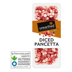Unearthed Diced Pancetta 2 x 77g