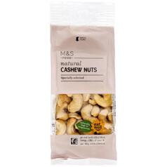 M&S Natural Cashew Nuts 150g