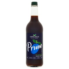 James White Prune Juice  made from concentrate 75cl