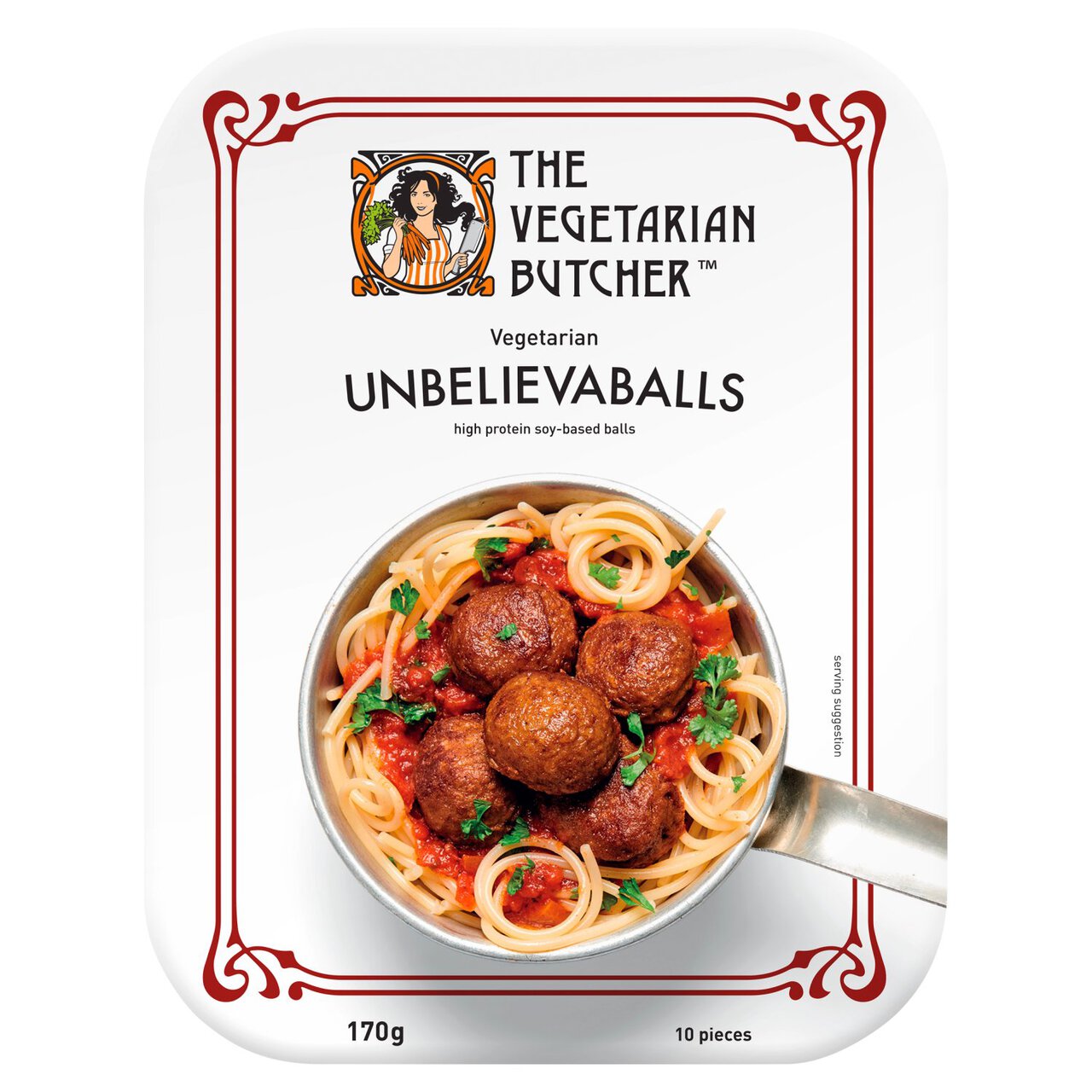 The Vegetarian Butcher Unbelievaballs Vegetarian Meatballs 170g