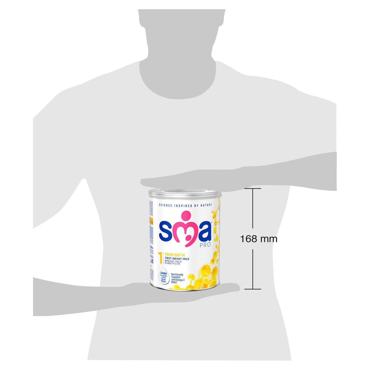 SMA Pro 1 First Infant Milk Powder, From Birth 800g