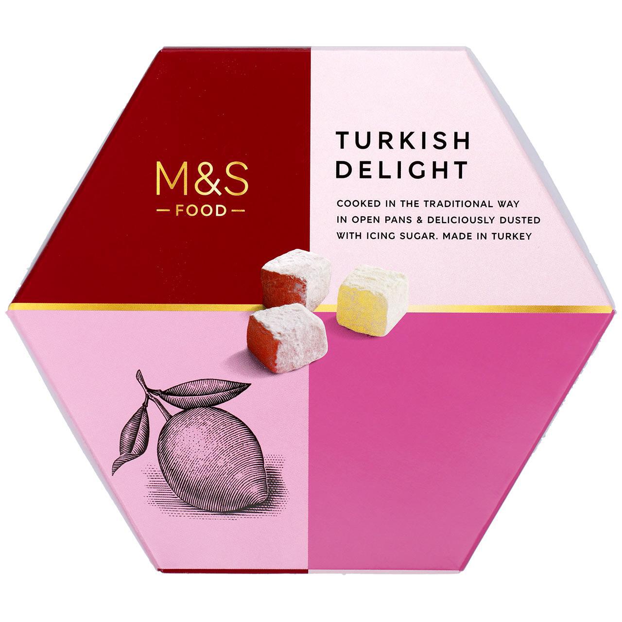 M&S Turkish Delight 350g