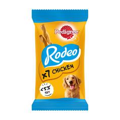 Pedigree Rodeo Adult Dog Treats Chicken 7 Sticks 123g 123g