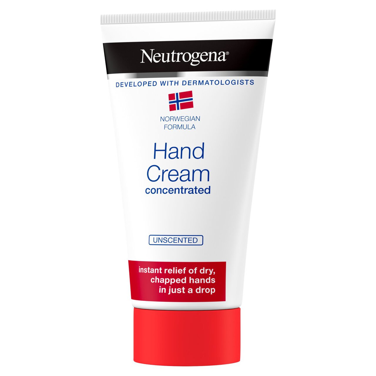 Neutrogena Concentrated Unscented Nourishing Hand Cream 75ml