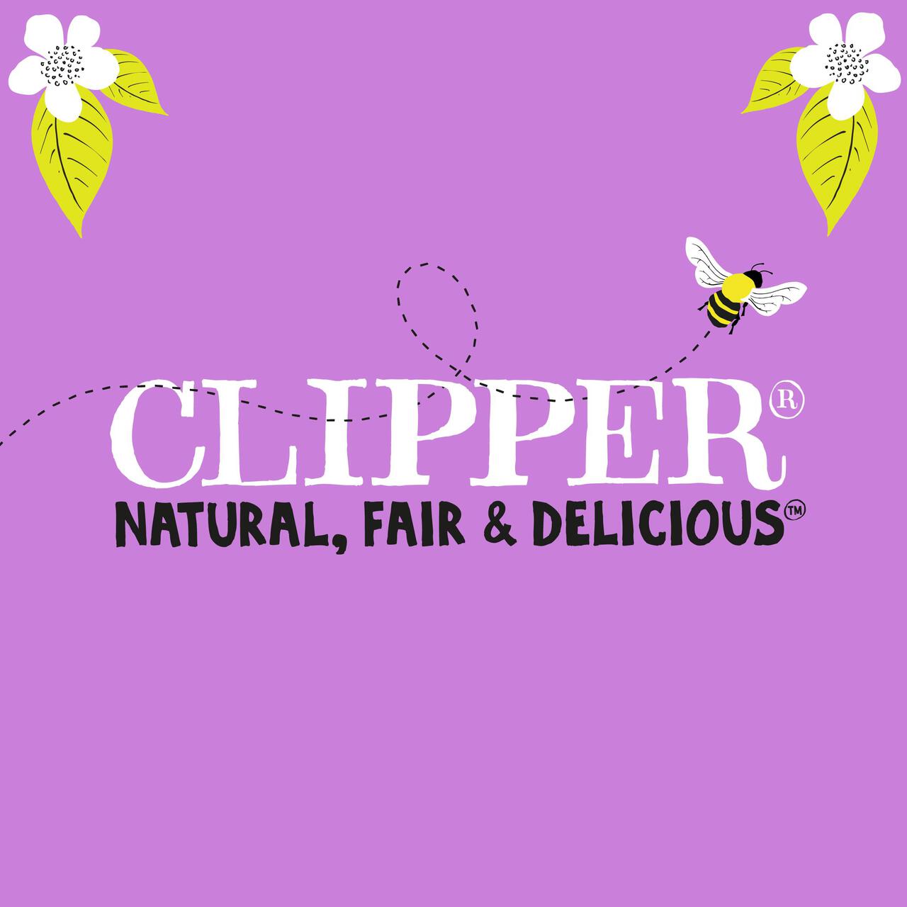 Clipper Organic & Fairtrade White Tea 40 per pack