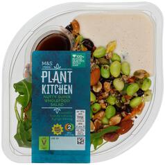 M&S Plant Kitchen Nutty Super Wholefood Salad 285g