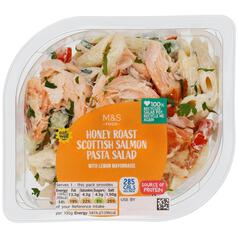 M&S Scottish Honey Roast Salmon Pasta Salad 205g