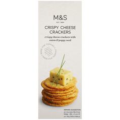 M&S Crispy Cheese Crackers 150g