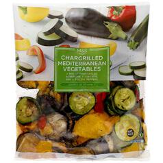 M&S Chargrilled Mediterranean Vegetables Frozen 500g