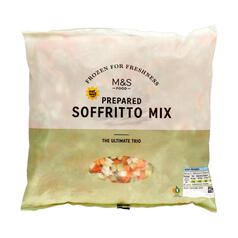Cook With M&S Soffritto Base Frozen 500g