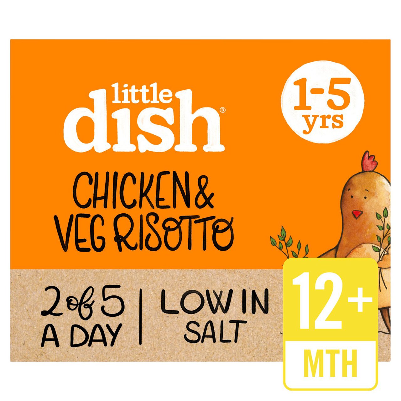 Little Dish British Chicken & Veg Risotto Kids Meal 200g
