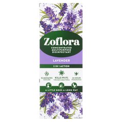 Zoflora Concentrated Disinfectant Lavender Std 120ml