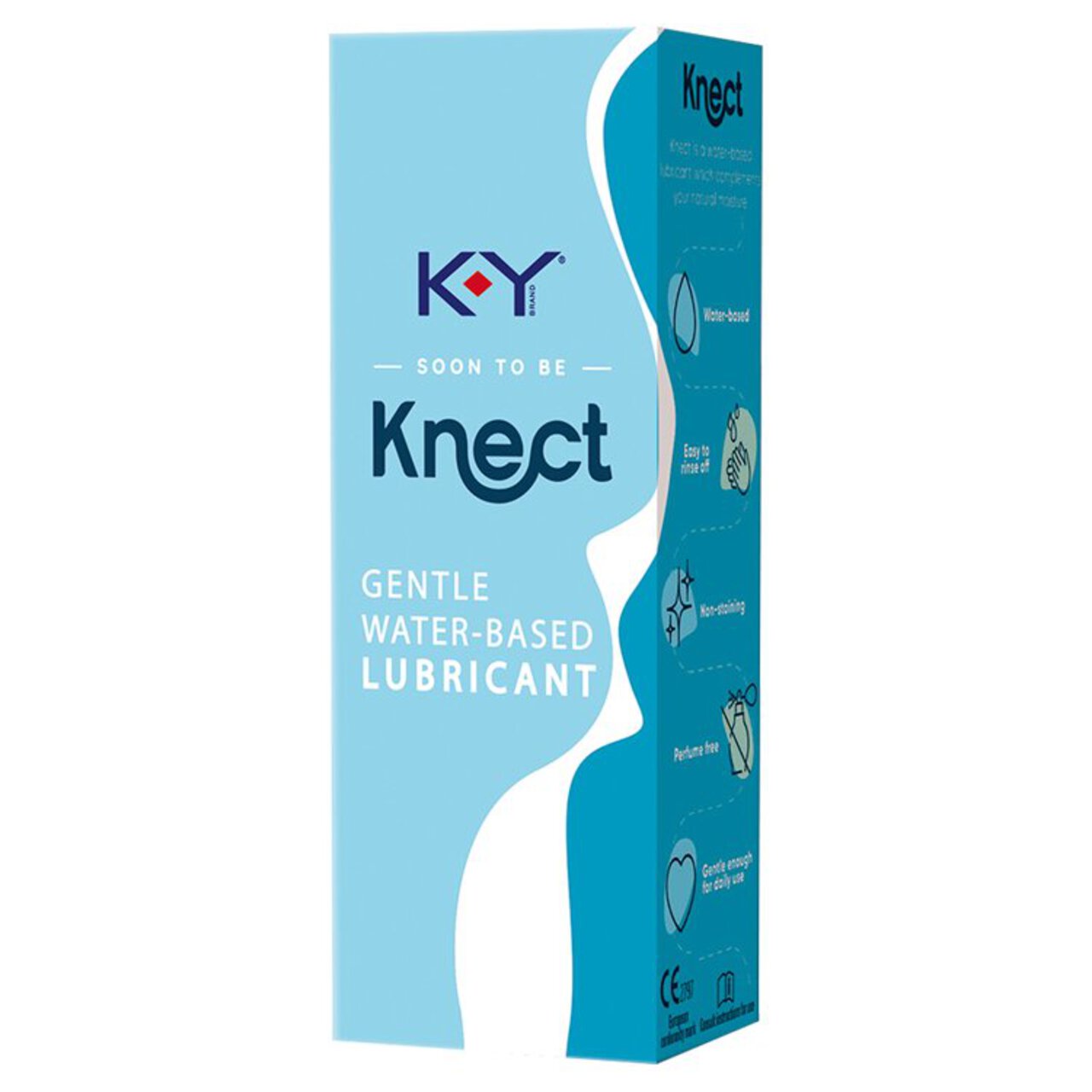 KY Knect Personal Water Based Lubricant 75ml
