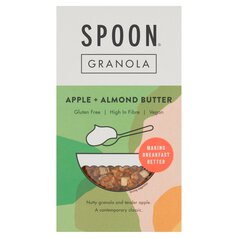 Spoon Cereals Apple + Almond Butter Granola 400g