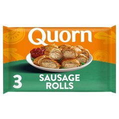 Quorn Vegetarian Sausage Rolls 210g