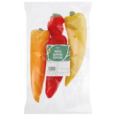 M&S Sweet Mixed Pointed Peppers 3 per pack