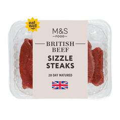 M&S Select Farms Minute Steak Extra Lean 250g