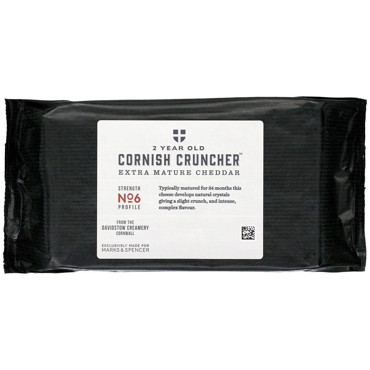M&S Cornish Cruncher Extra Mature Cheddar Cheese 500g