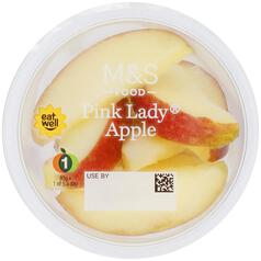 M&S Pink Lady Apple Slices 90g