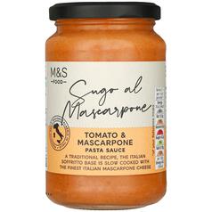 M&S Made In Italy Tomato & Mascarpone Pasta Sauce 340g