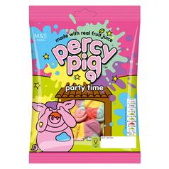 M&S Percy Pig Party Time Fruit Gums 150g