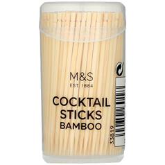 M&S Bamboo Cocktail Sticks