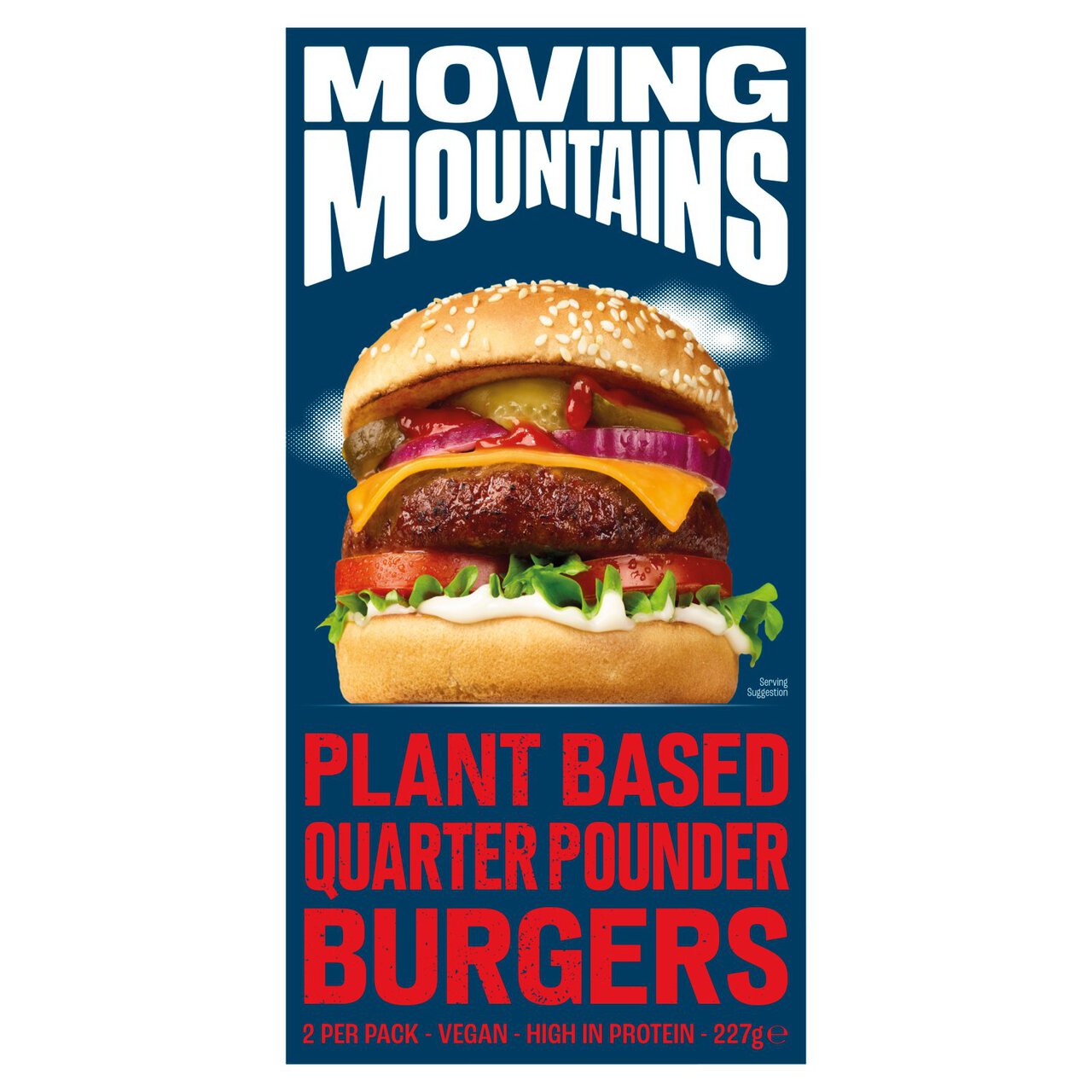 Moving Mountains Plant-Based Burger 2 x 113g