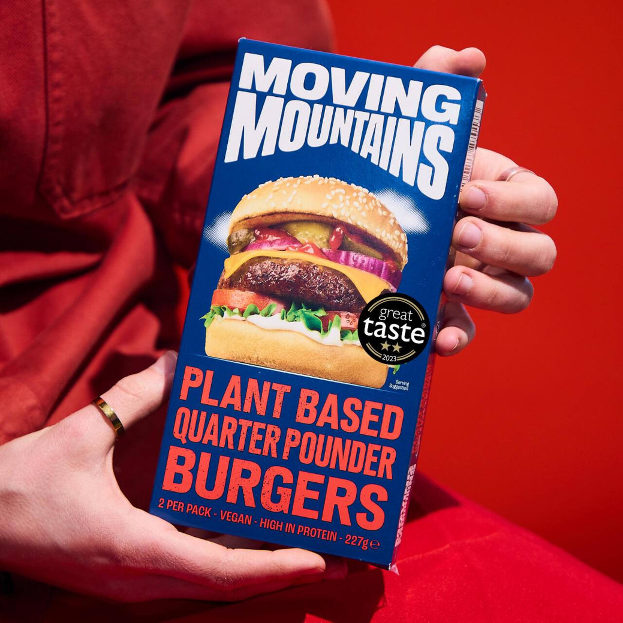 Moving Mountains Plant-Based Burger 2 x 113g