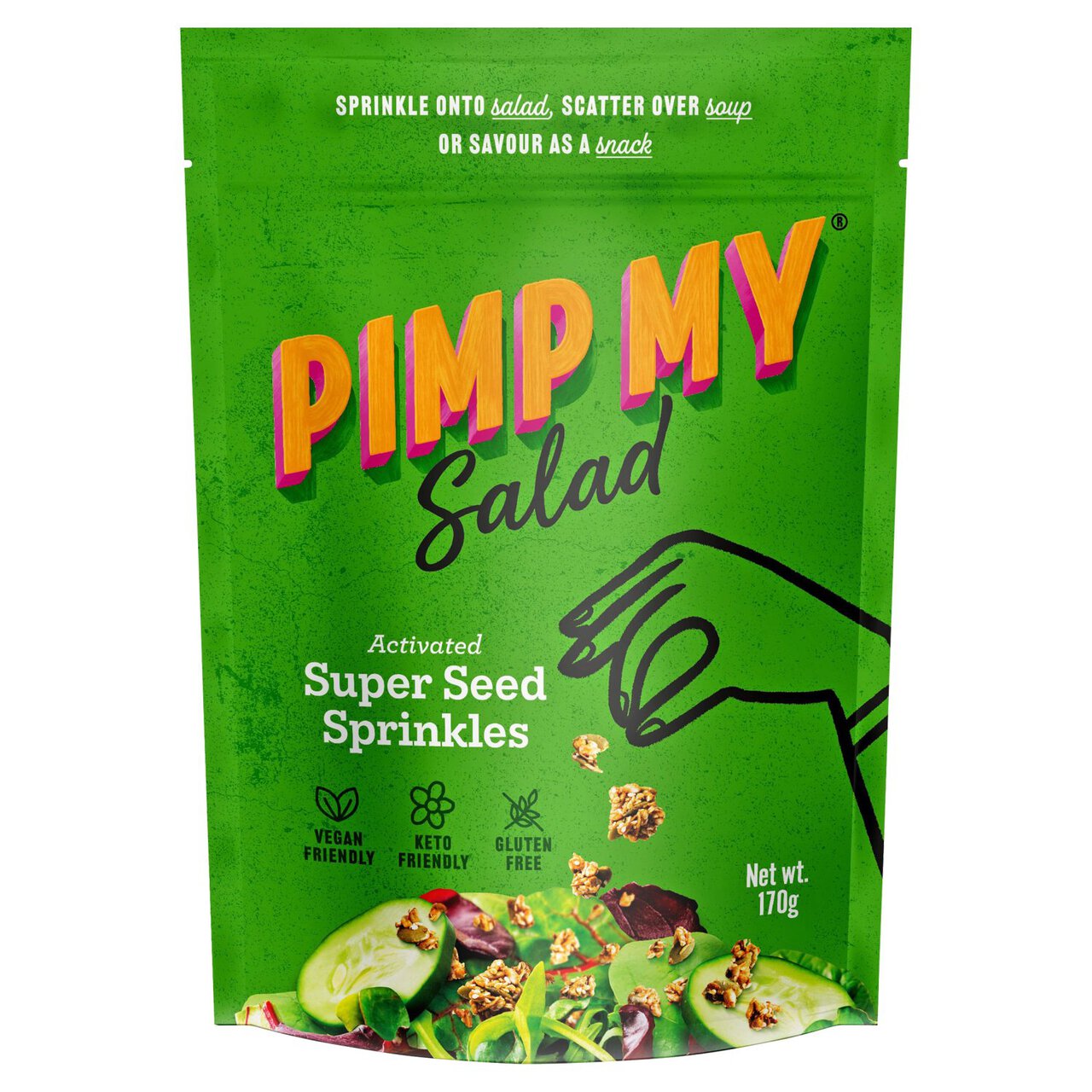 Pimp My Salad Super Seeds Sprinkles Salad Topper 170g