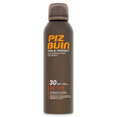 Piz Buin Tan & Protect SPF 30 Sunscreen Spray Tan Intensifying 150ml